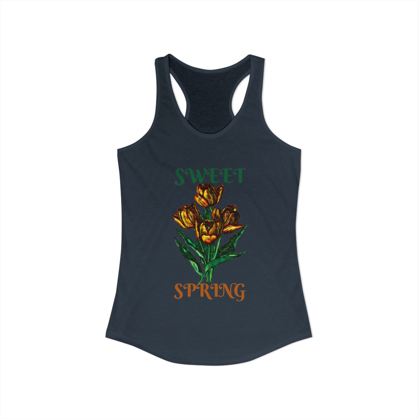 Sweet Spring Women's Ideal Racerback Tank