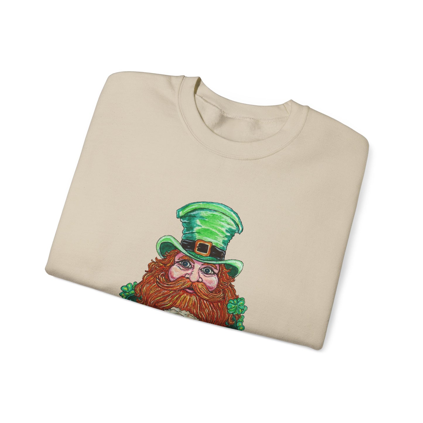 Drunken Leprechaun Unisex Heavy Blend™ Crewneck Sweatshirt