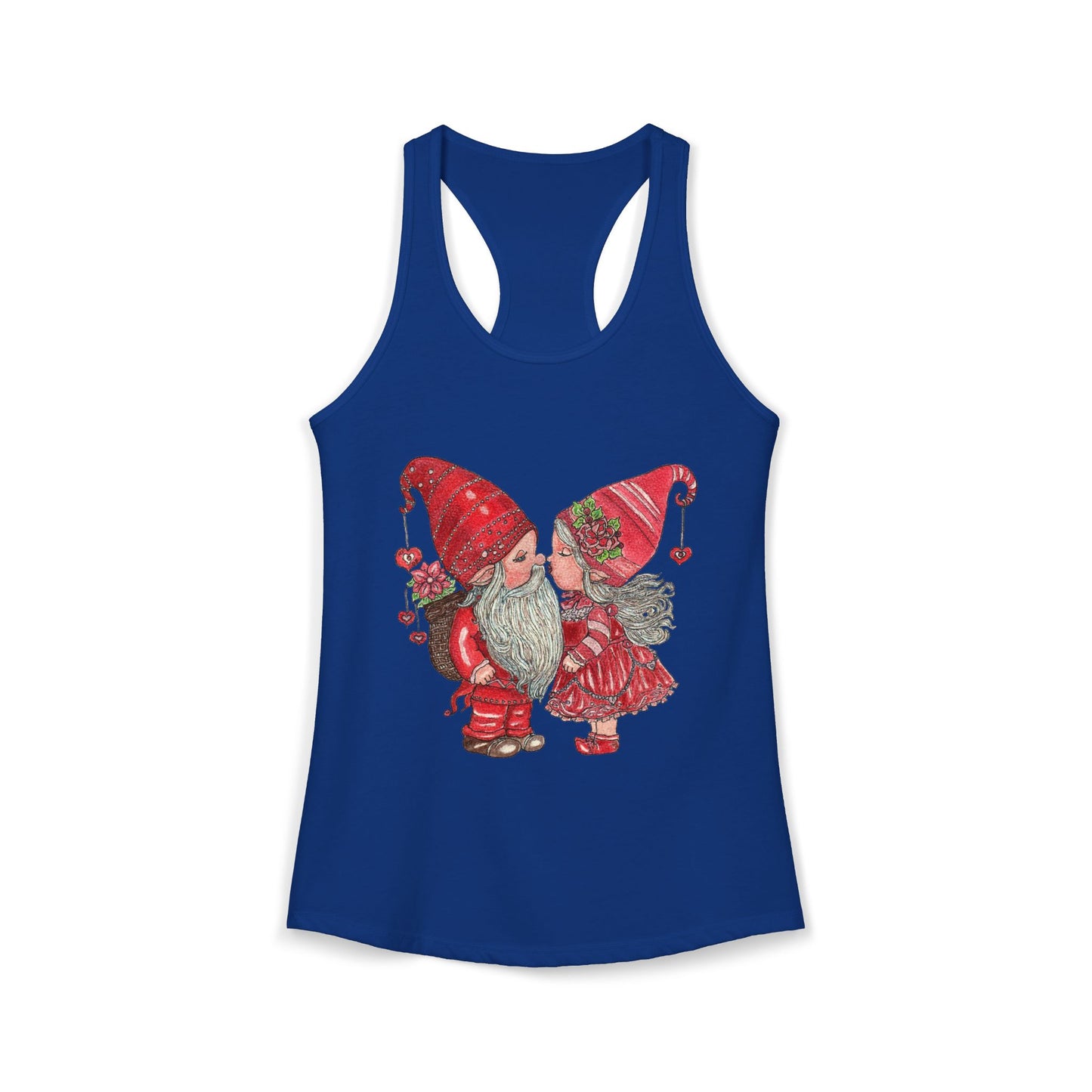 Gnome Lovers Women's Ideal Racerback Tank