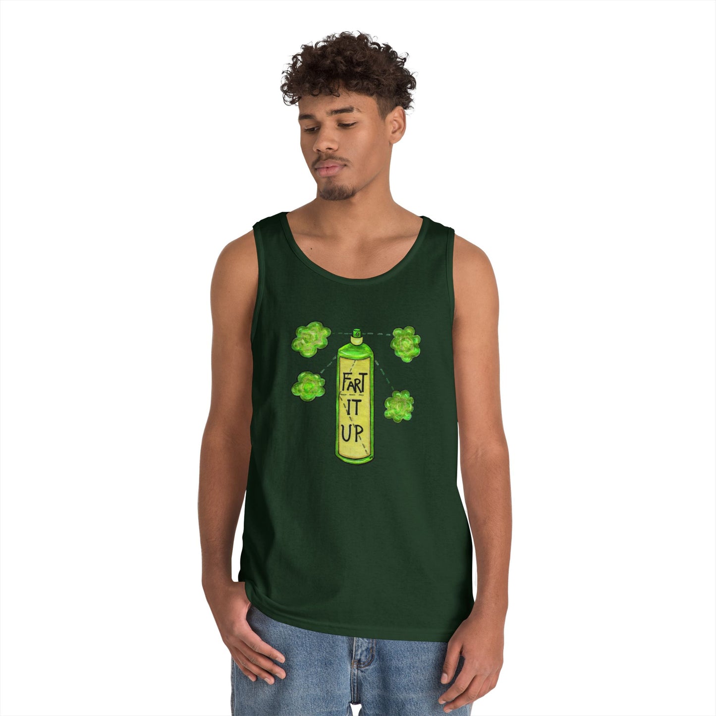 Fart it Up Unisex Heavy Cotton Tank Top