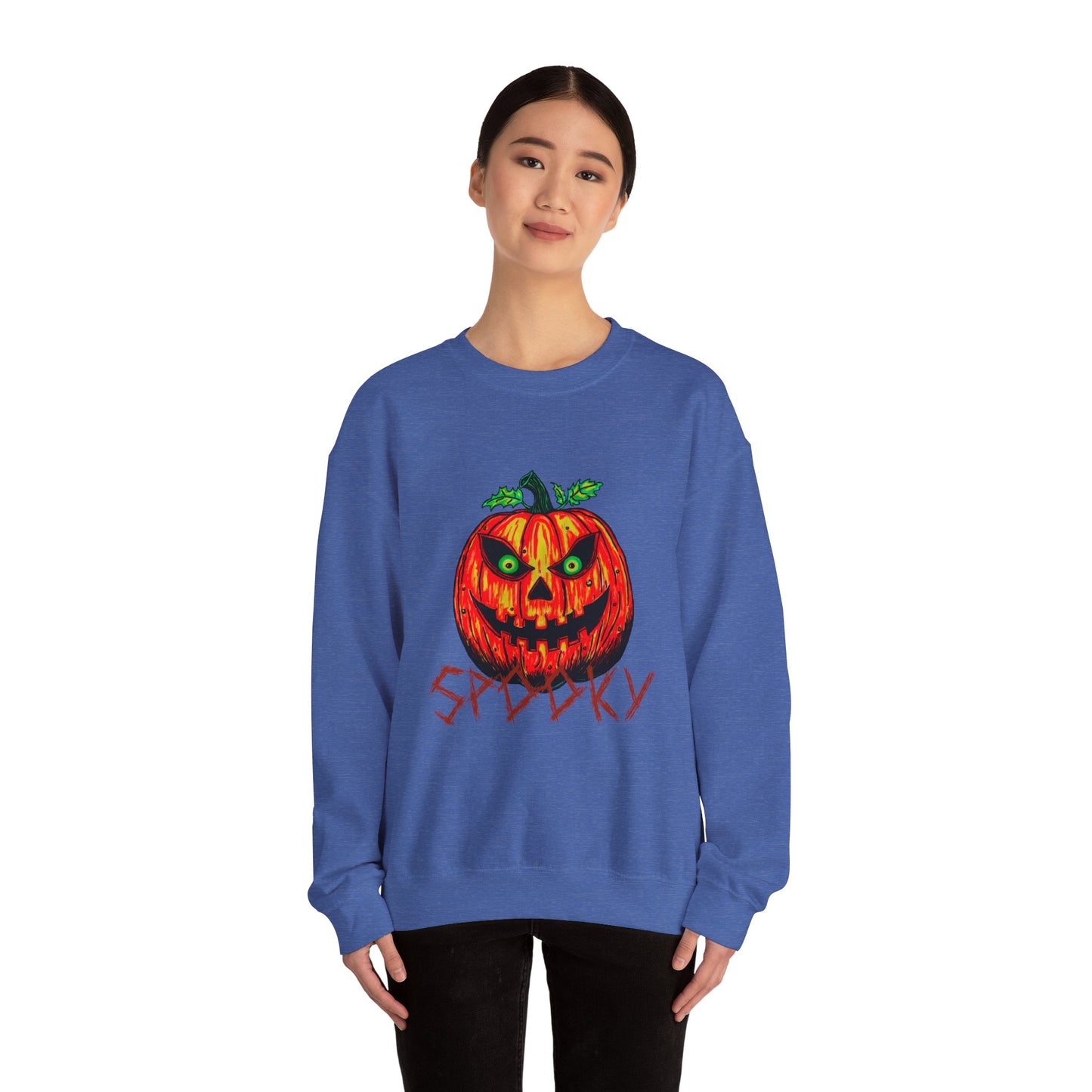 Spooky Unisex Heavy Blend™ Crewneck Sweatshirt