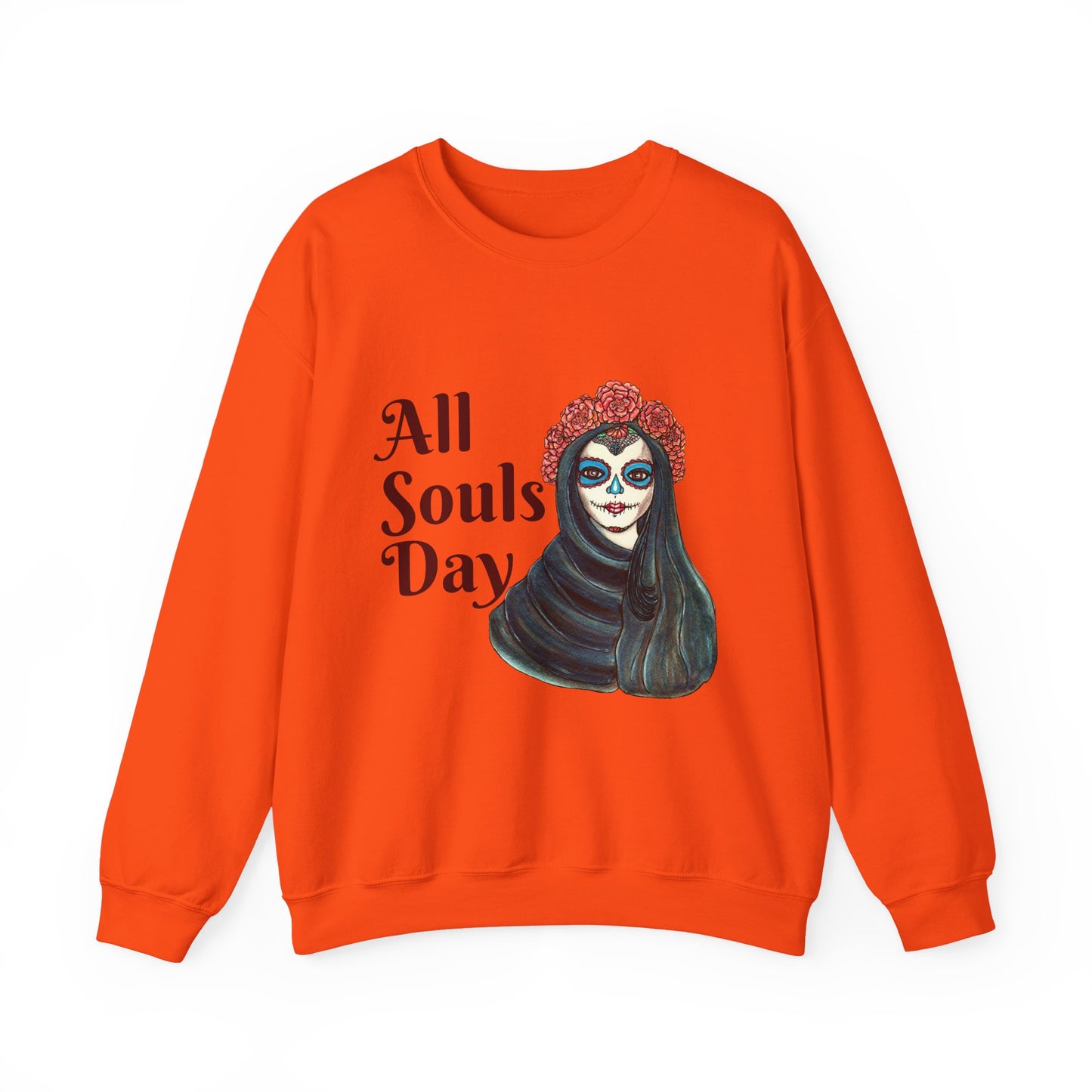 All Souls Day Unisex Heavy Blend™ Crewneck Sweatshirt