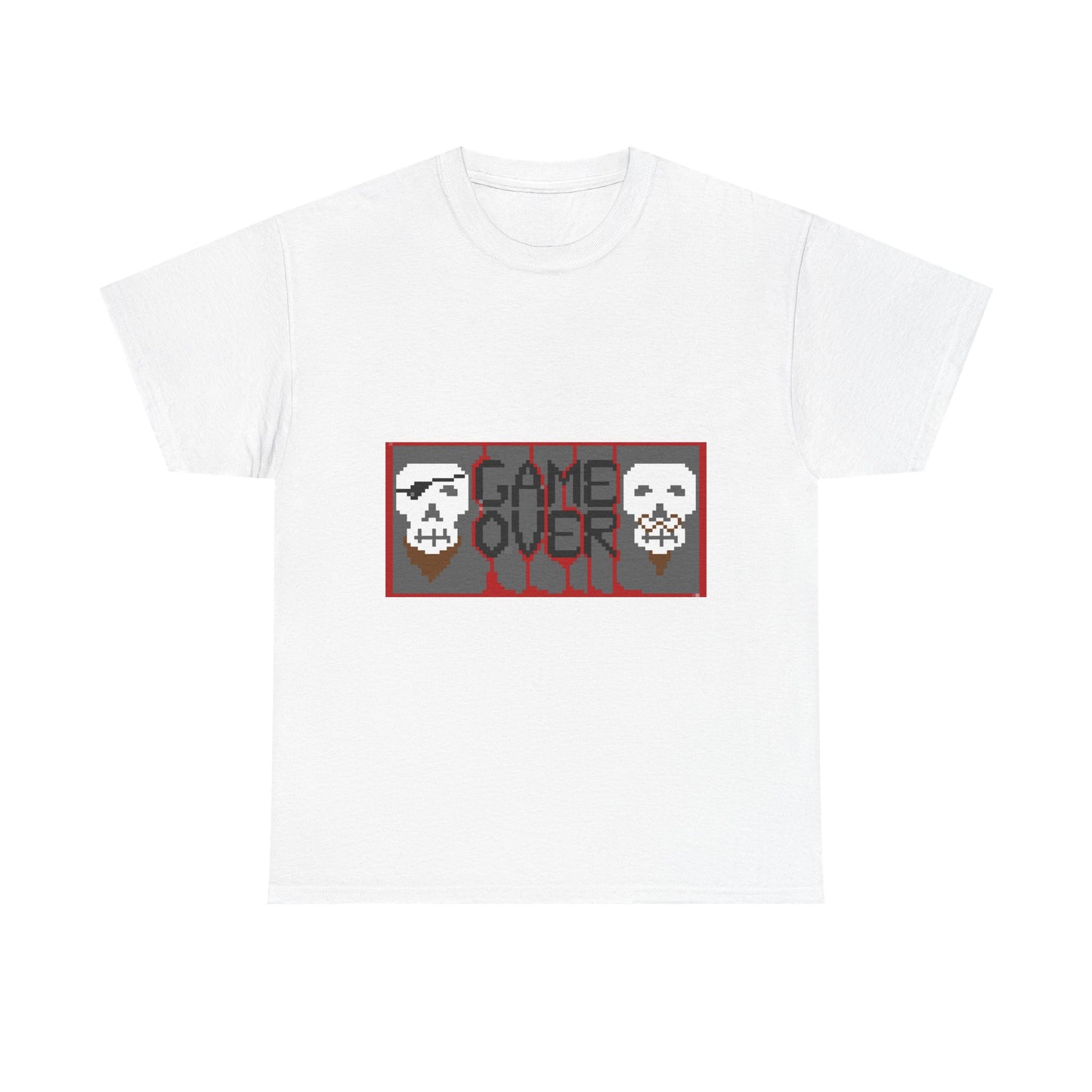 Game Over Unisex Heavy Cotton Tee