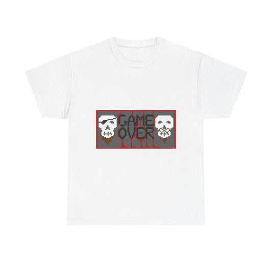 Game Over Unisex Heavy Cotton Tee