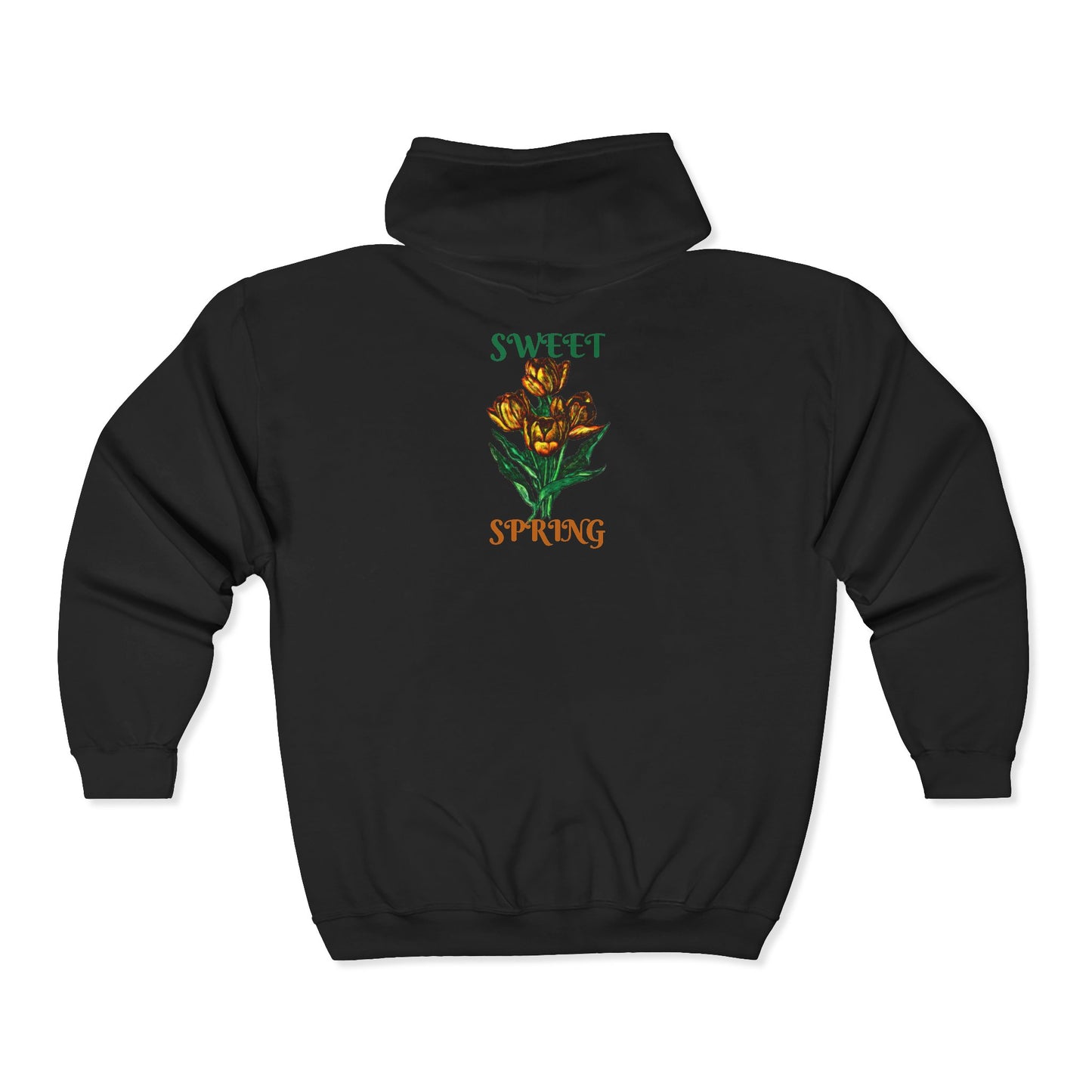 Sweet Spring Unisex Heavy Blend™ Full Zip Hooded Sweatshirt