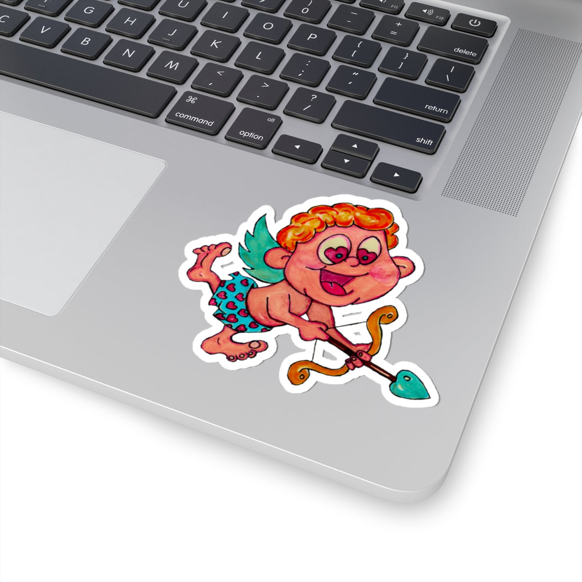 Cupid Kiss-Cut Stickers
