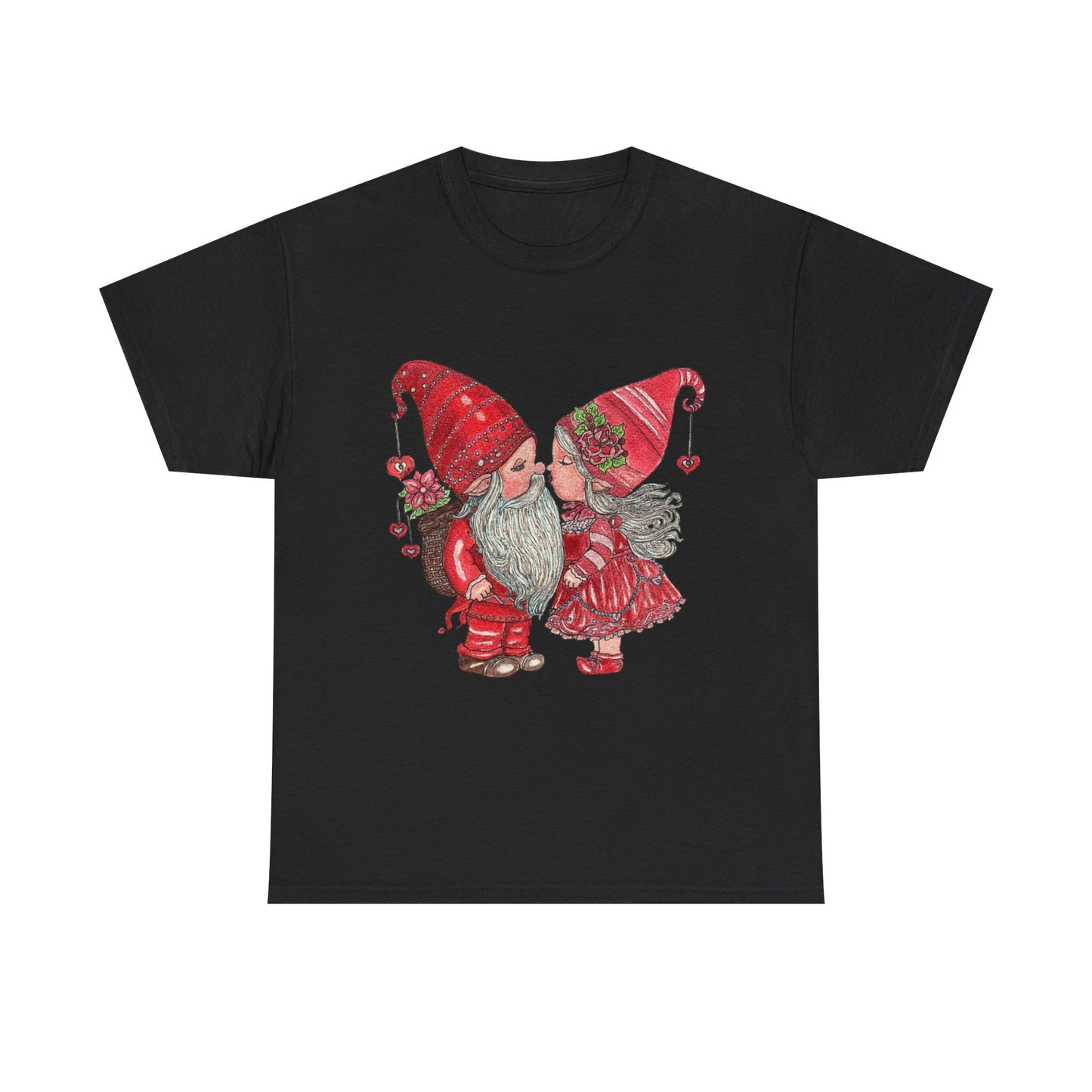 Gnome Lovers Unisex Heavy Cotton Tee