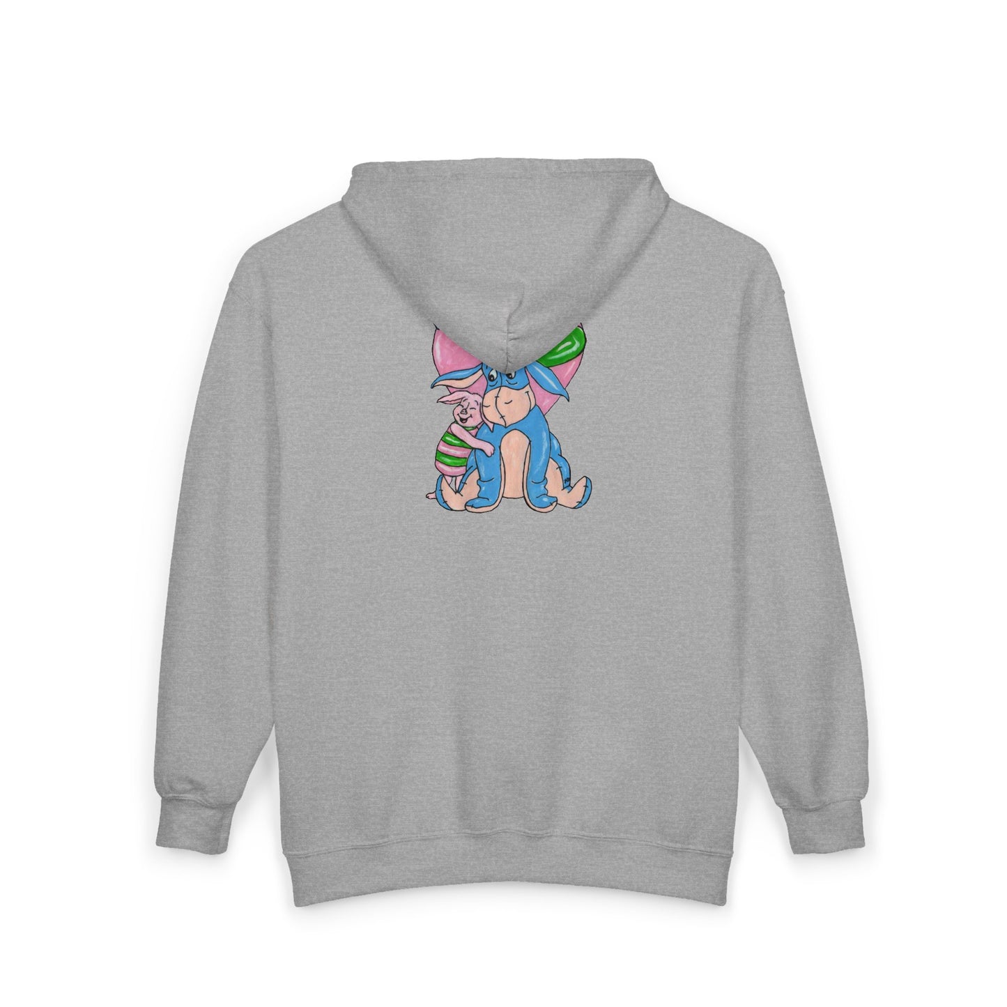 Best Friends Unisex Heavy Blend™ Full Zip Hooded Sweatshirt
