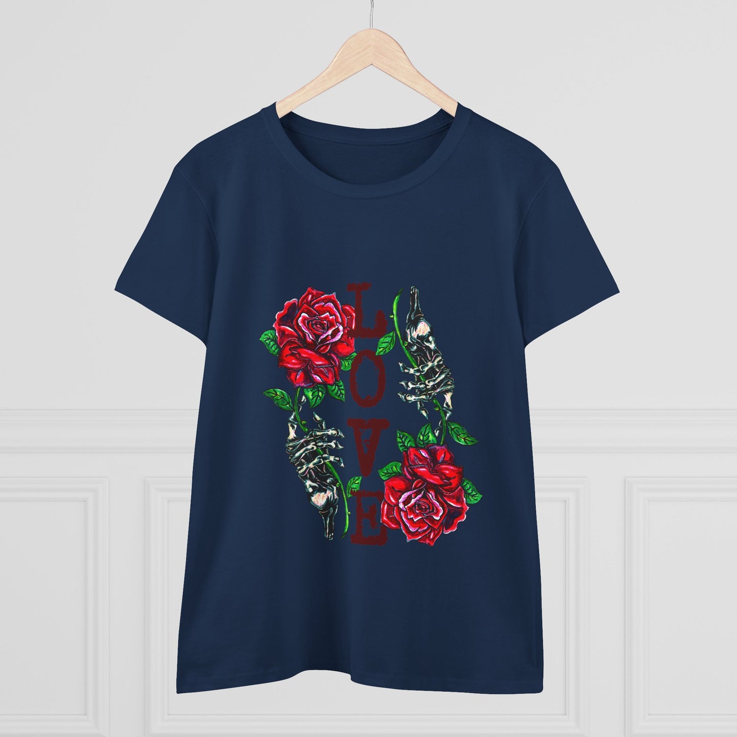 Love Women's Midweight Cotton Tee