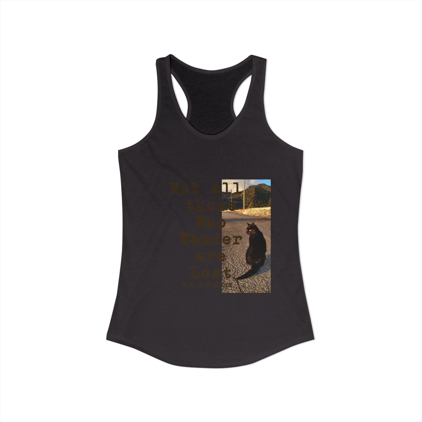 Wandering Kitty Women's Ideal Racerback Tank