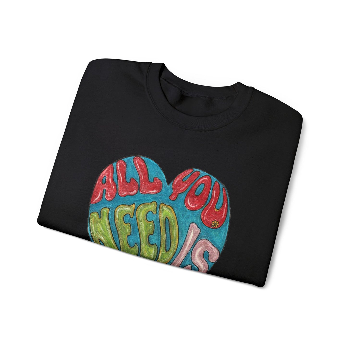 Love Unisex Heavy Blend™ Crewneck Sweatshirt