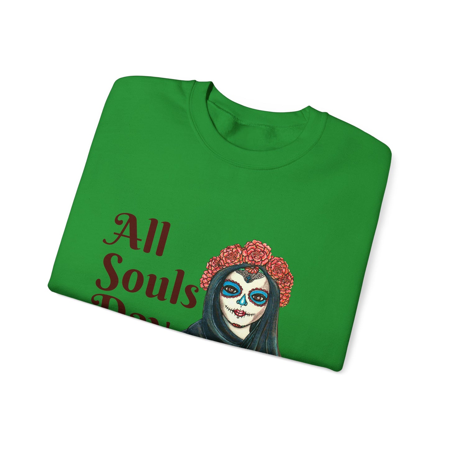 All Souls Day Unisex Heavy Blend™ Crewneck Sweatshirt