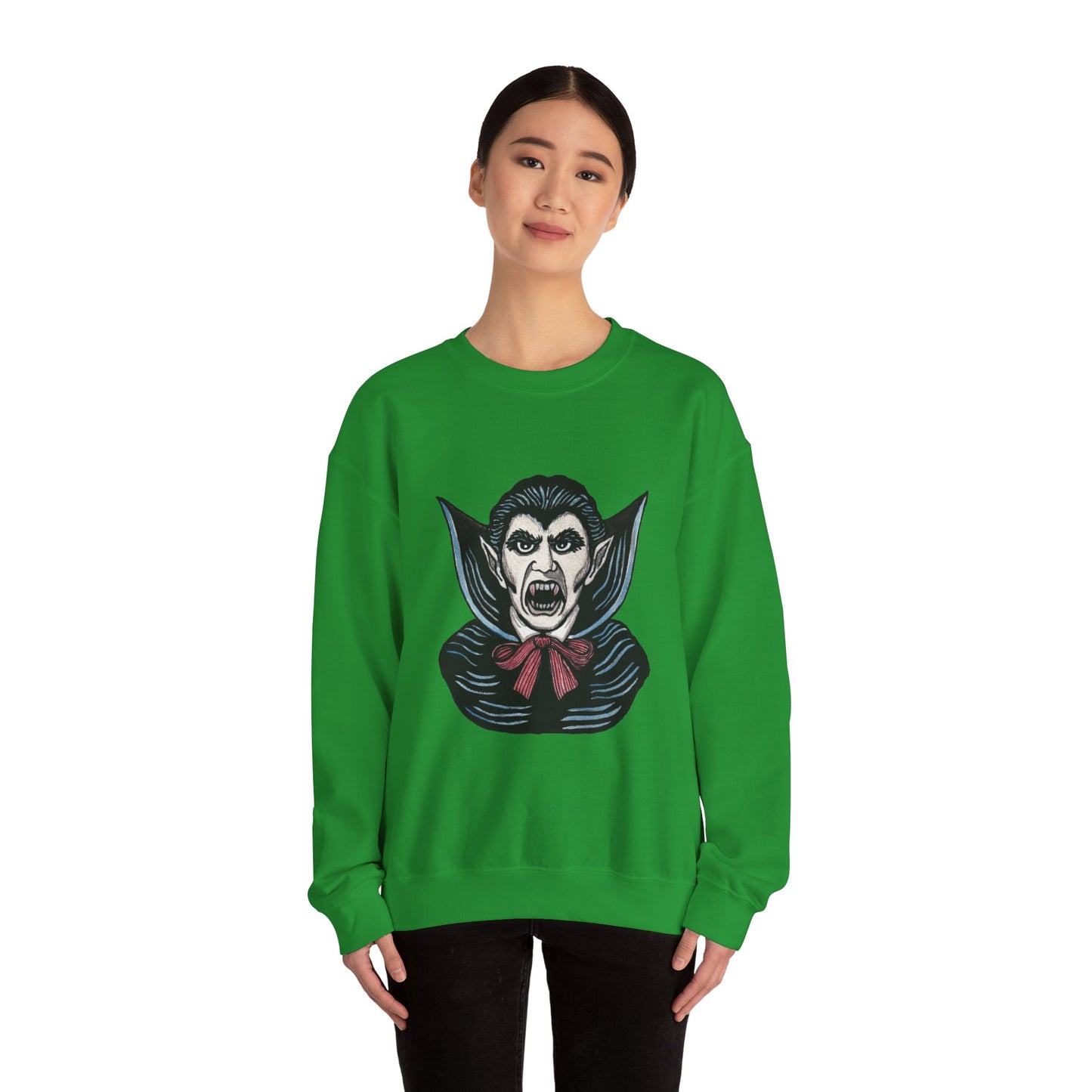 Dracula Unisex Heavy Blend™ Crewneck Sweatshirt