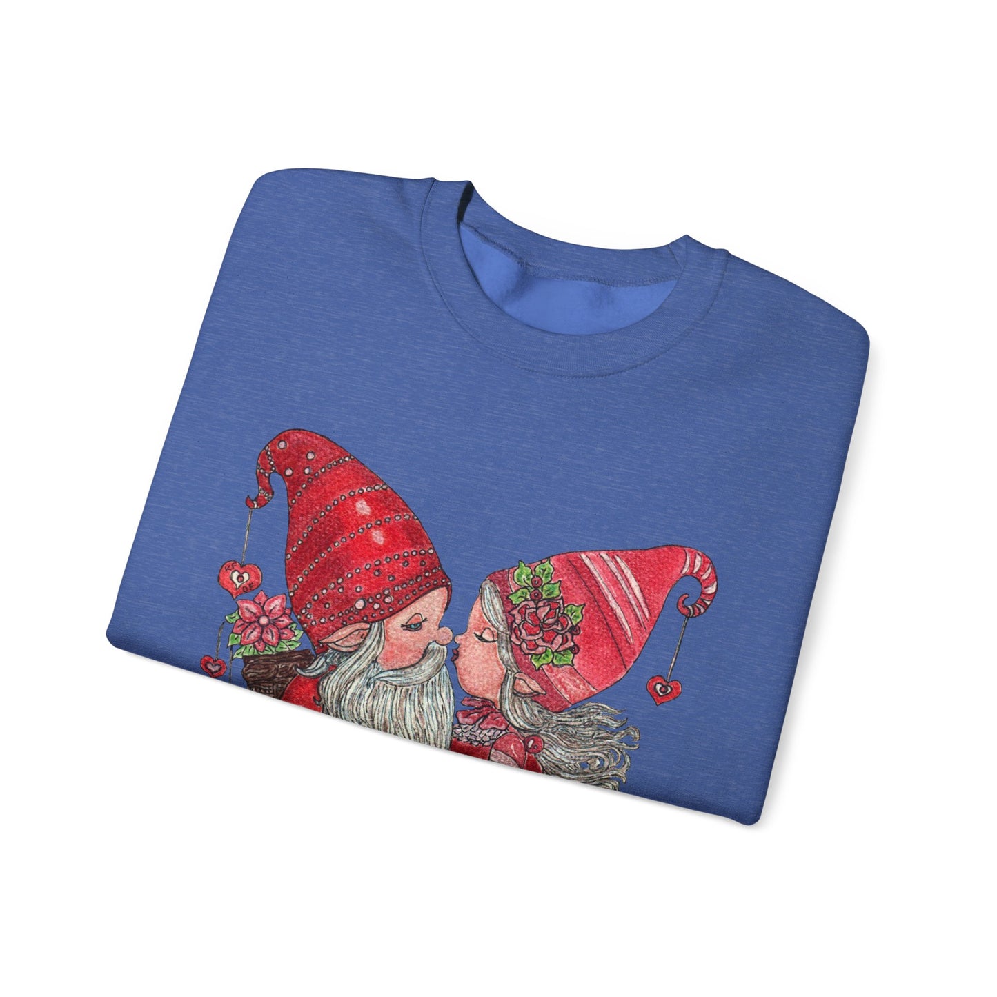 Gnome Lovers Unisex Heavy Blend™ Crewneck Sweatshirt