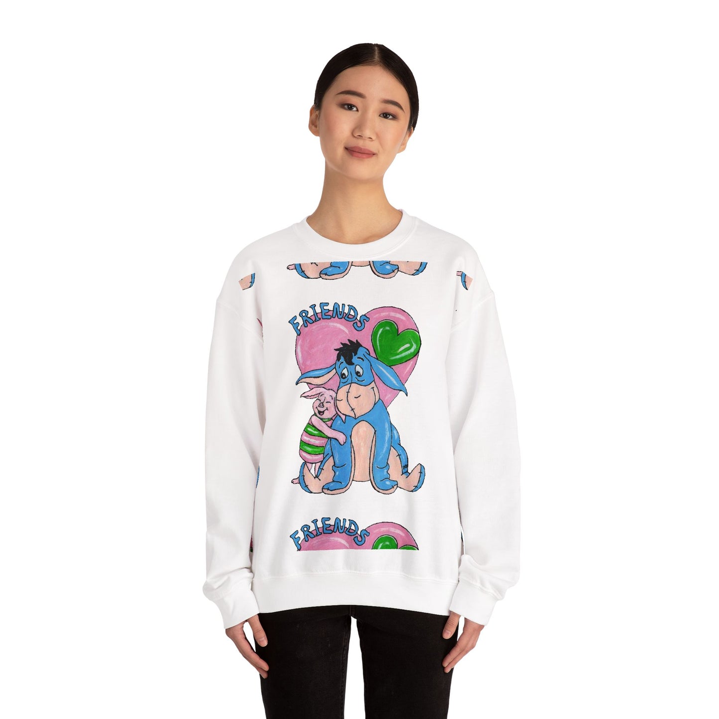 Best Friends Unisex Heavy Blend™ Crewneck Sweatshirt