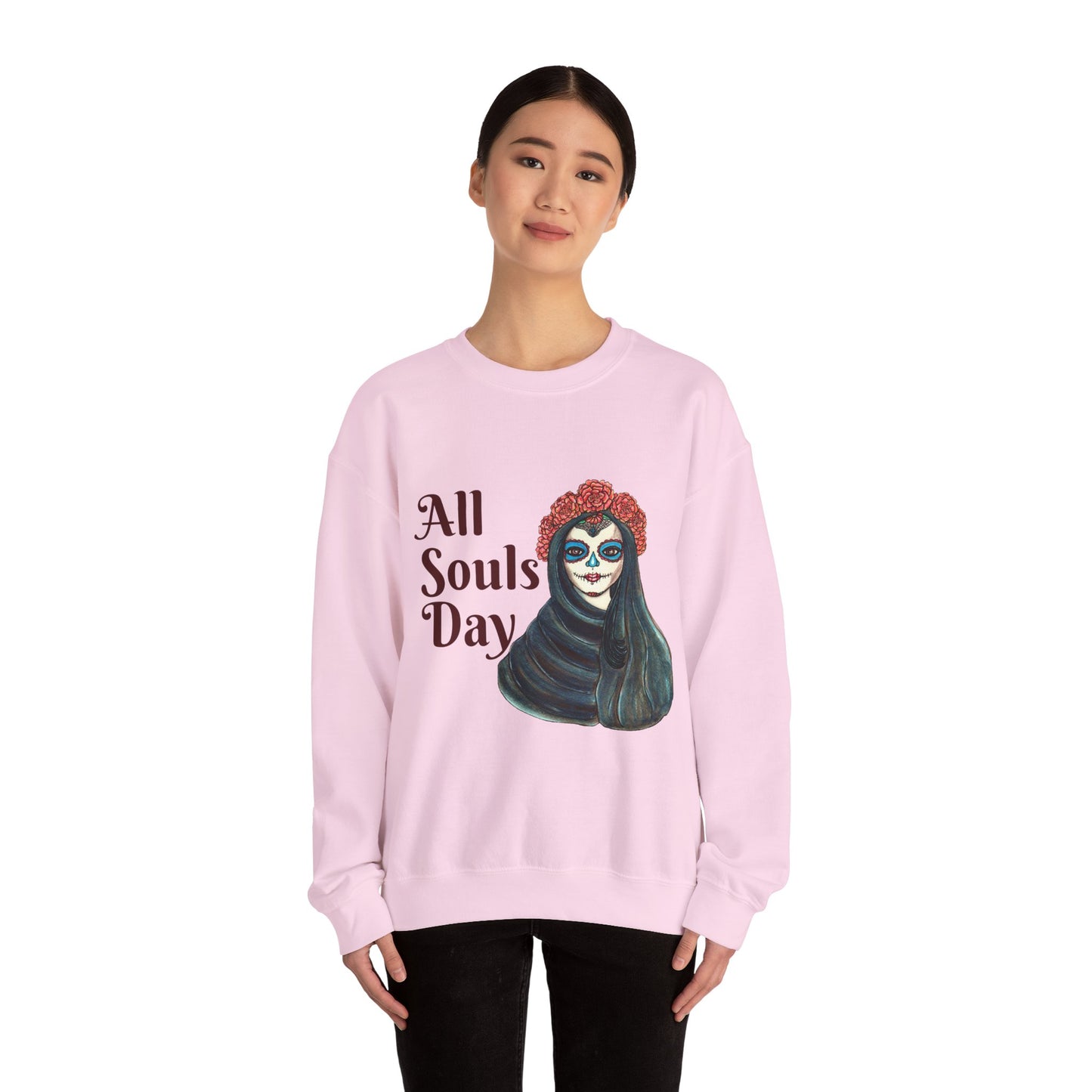 All Souls Day Unisex Heavy Blend™ Crewneck Sweatshirt