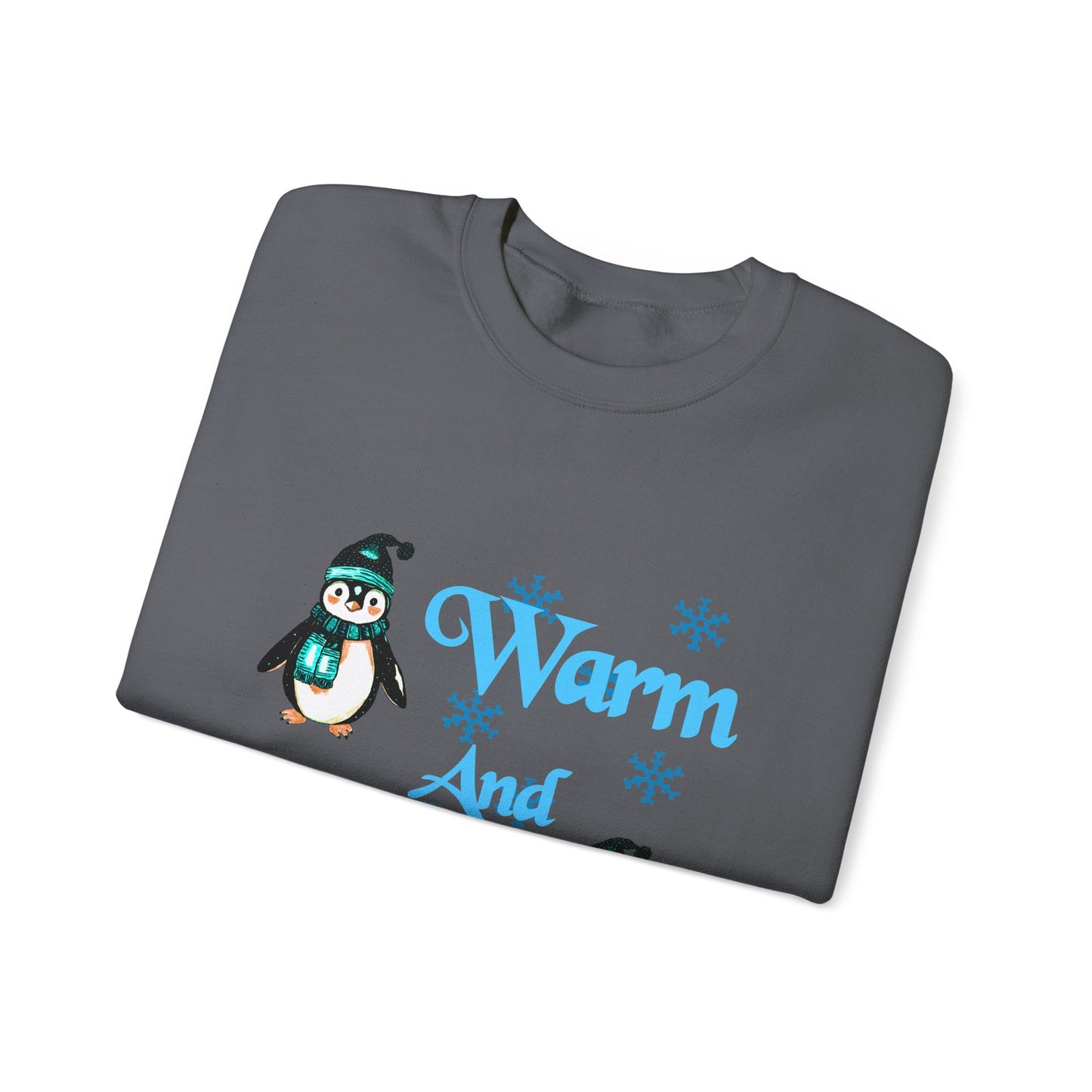 Warm and Fuzzy Unisex Heavy Blend™ Crewneck Sweatshirt