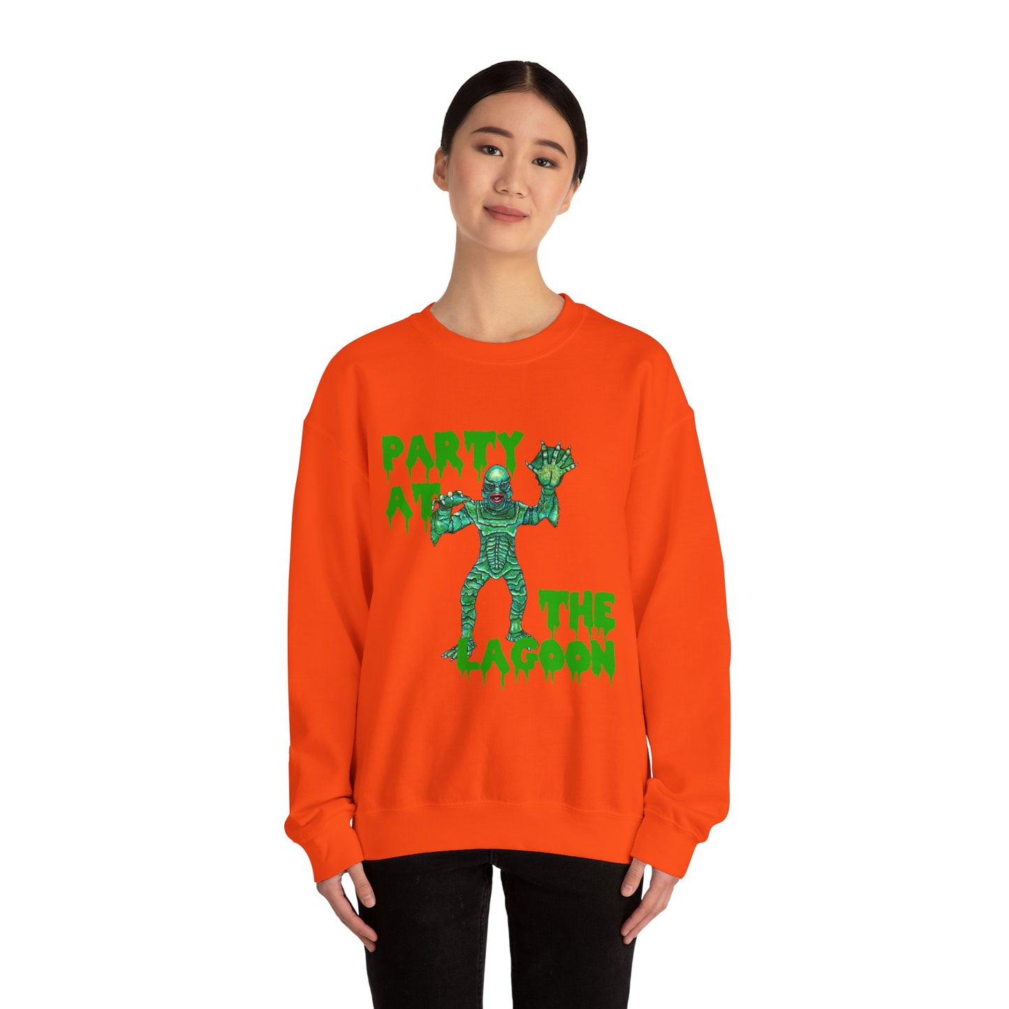 Party at the Lagoon Unisex Heavy Blend™ Crewneck Sweatshirt