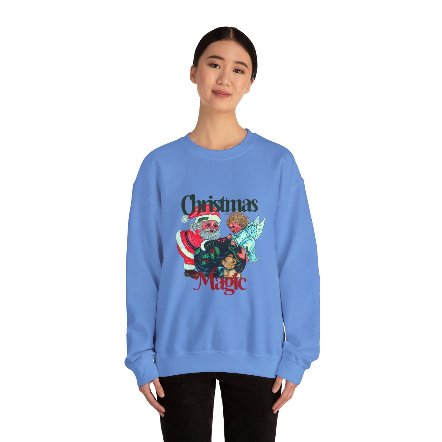 Christmas Magic Unisex Heavy Blend™ Crewneck Sweatshirt