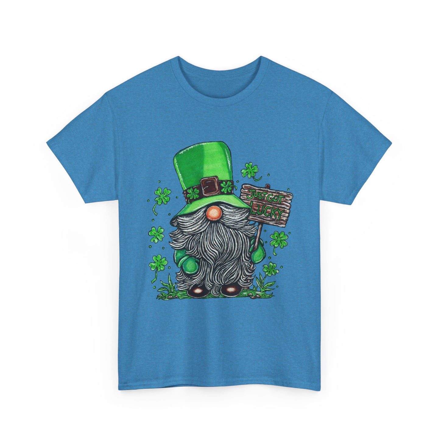 Gnomish Leprechaun Unisex Heavy Cotton Tee