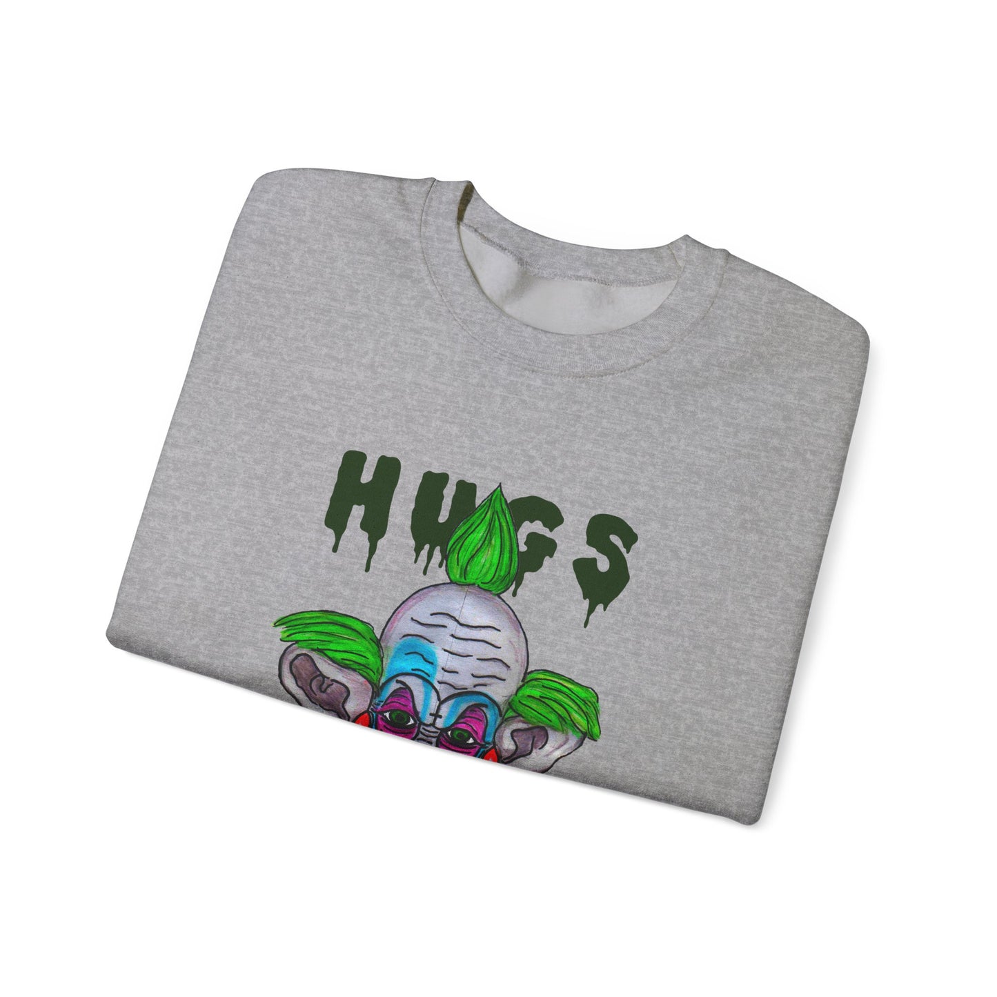 Hugs and Kisses Unisex Heavy Blend™ Crewneck Sweatshirt