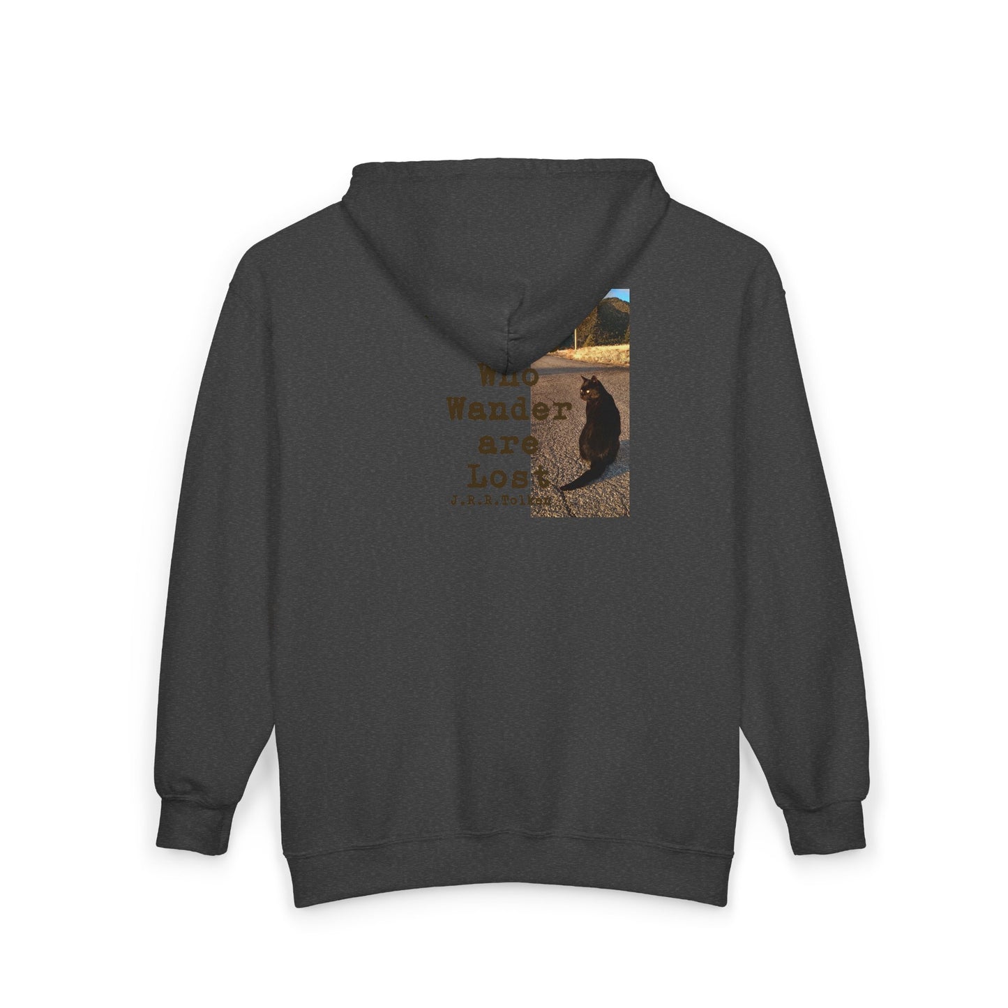 Wandering Kitty Unisex Heavy Blend™ Full Zip Hooded Sweatshirt
