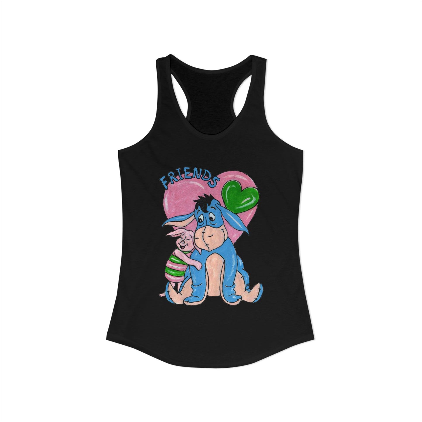 Best Friends Women's Ideal Racerback Tank