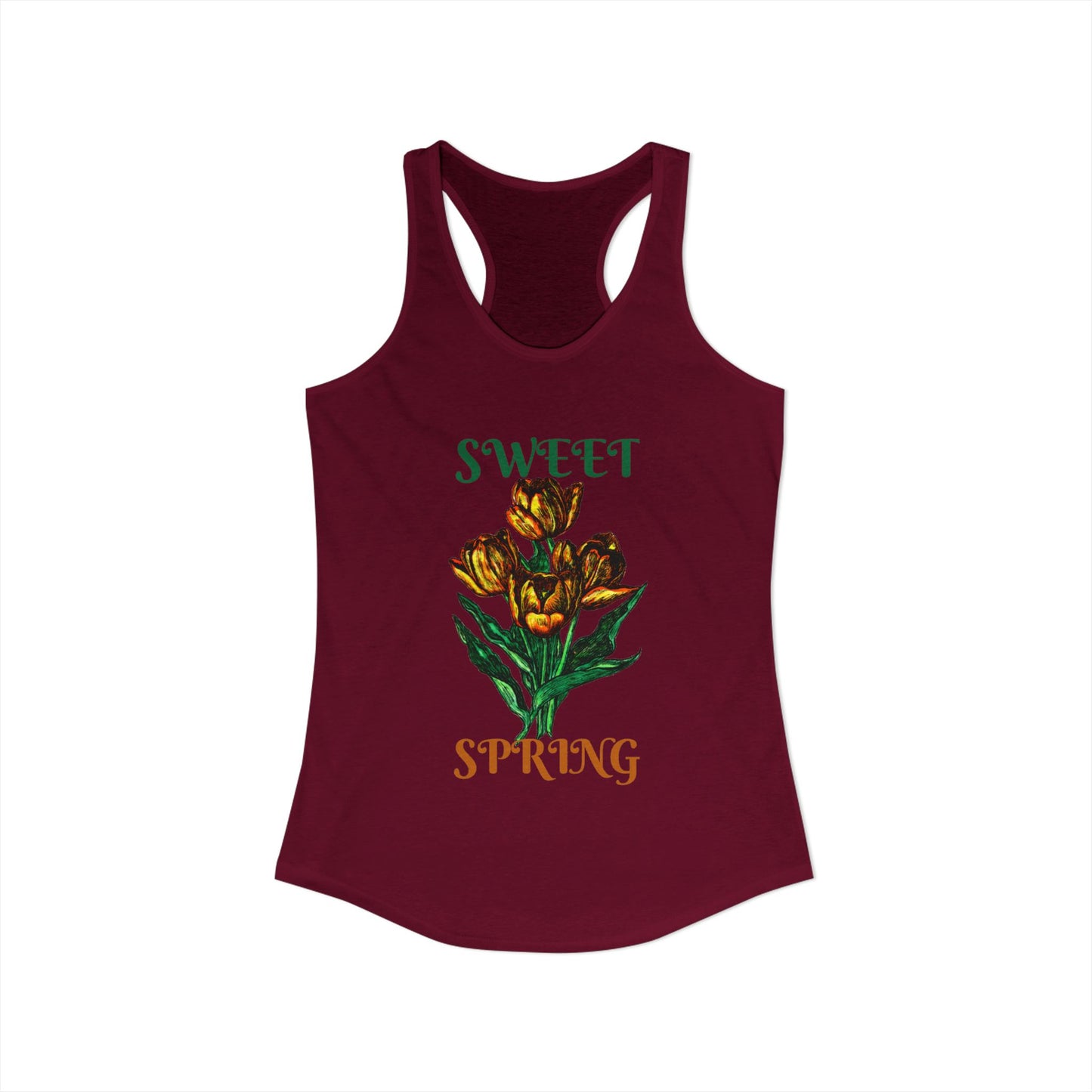 Sweet Spring Women's Ideal Racerback Tank