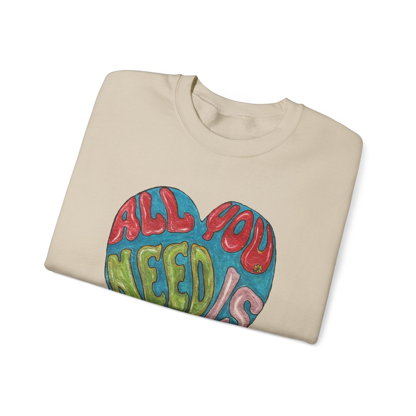 Love Unisex Heavy Blend™ Crewneck Sweatshirt