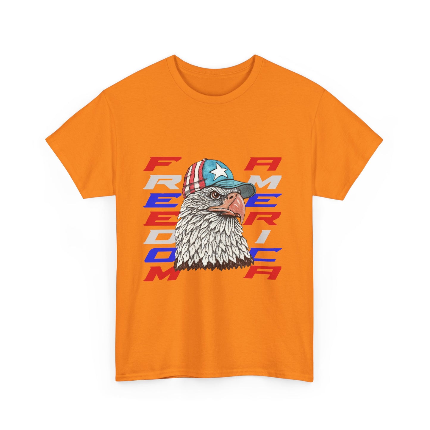 Freedom America Unisex Heavy Cotton Tee