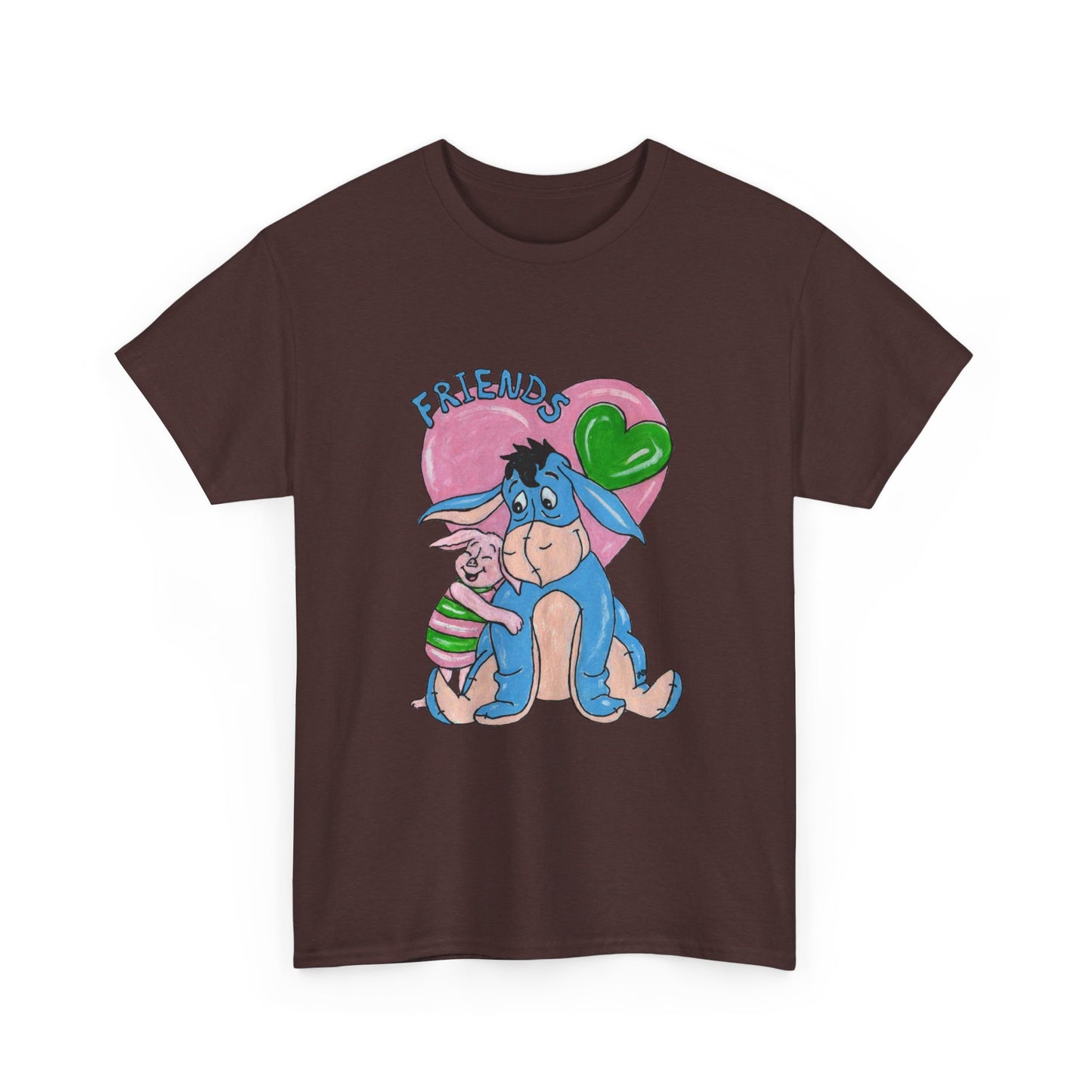 Best Friends Unisex Heavy Cotton Tee