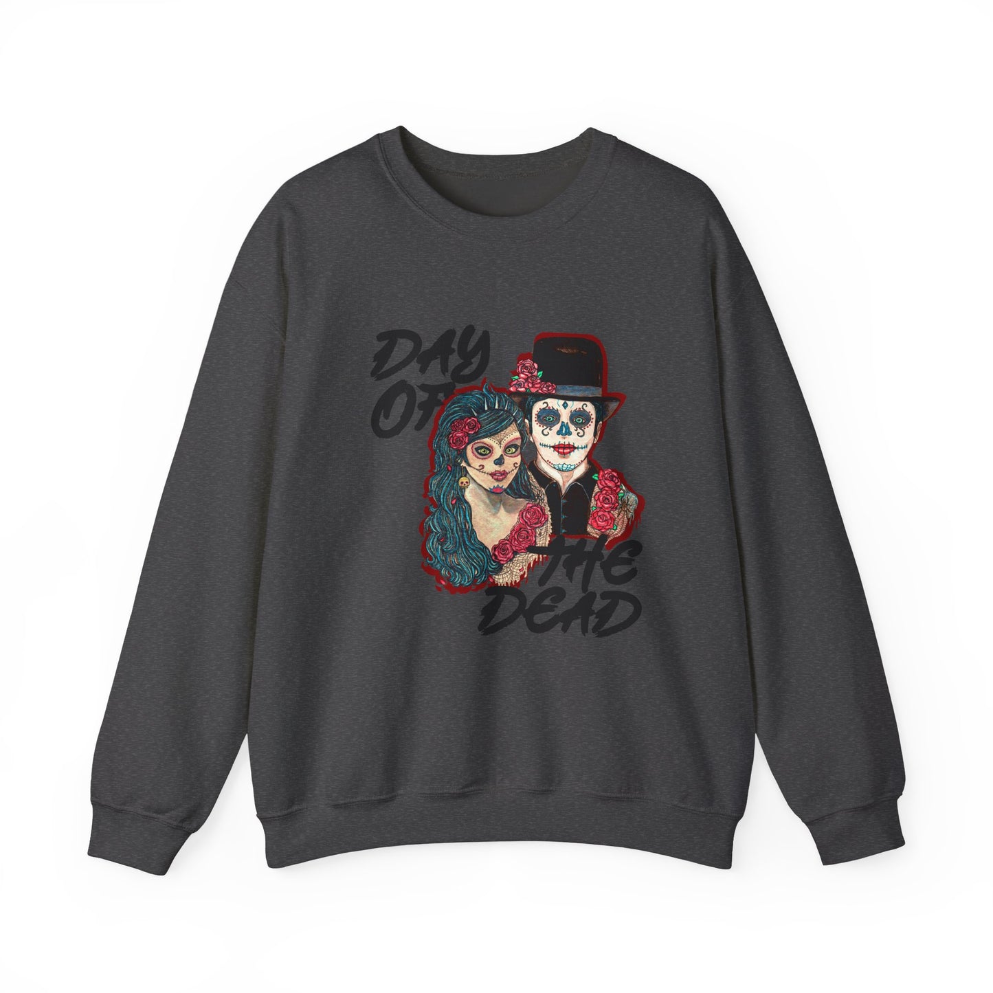 Day of the Dead Unisex Heavy Blend™ Crewneck Sweatshirt