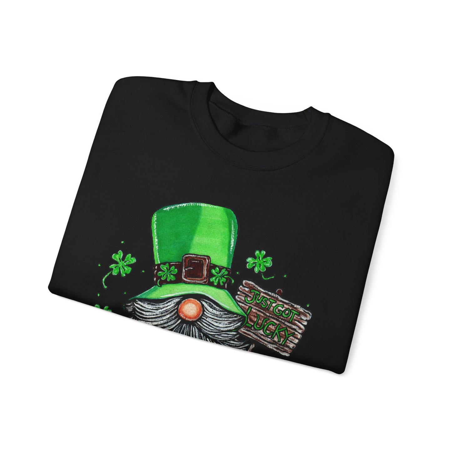 Gnomish Leprechaun Unisex Heavy Blend™ Crewneck Sweatshirt