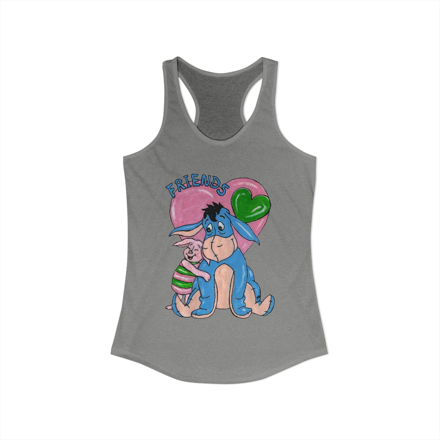 Best Friends Women's Ideal Racerback Tank