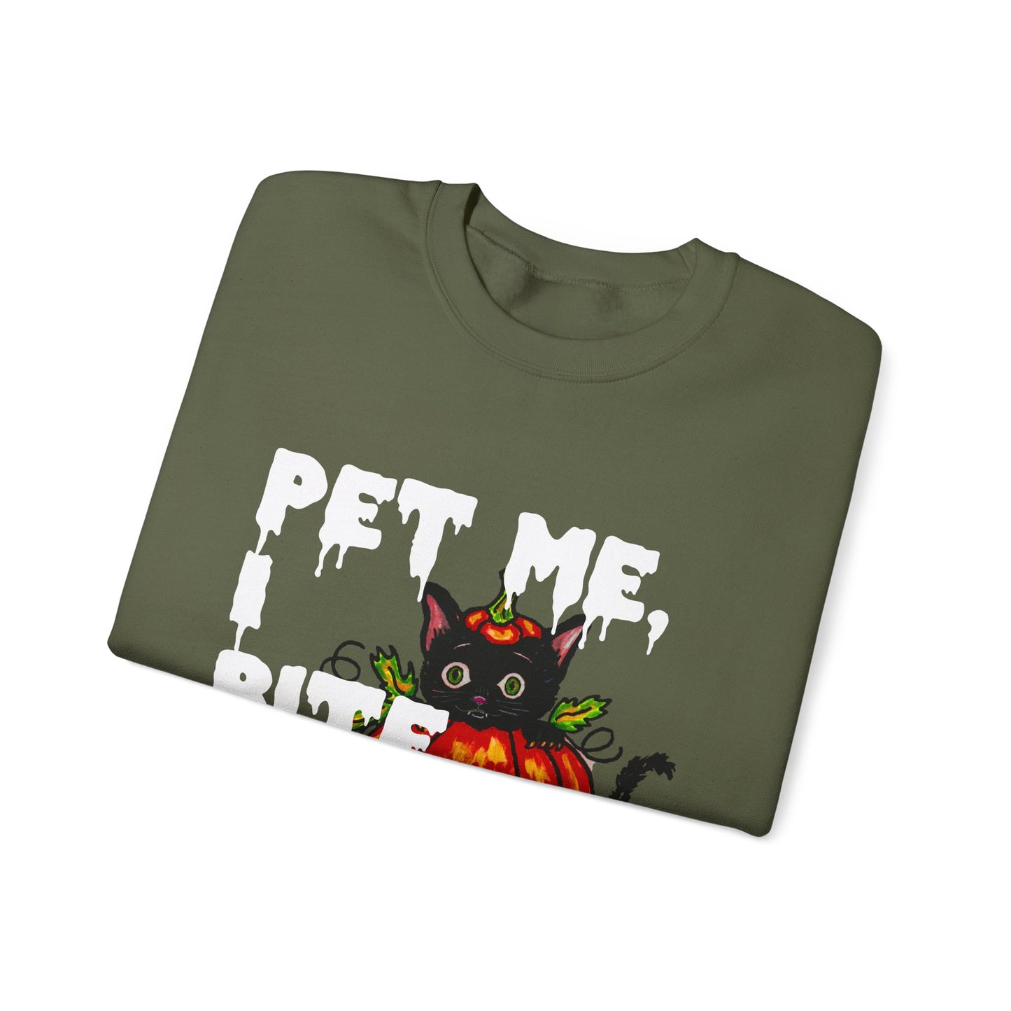 Pet Me Unisex Heavy Blend™ Crewneck Sweatshirt
