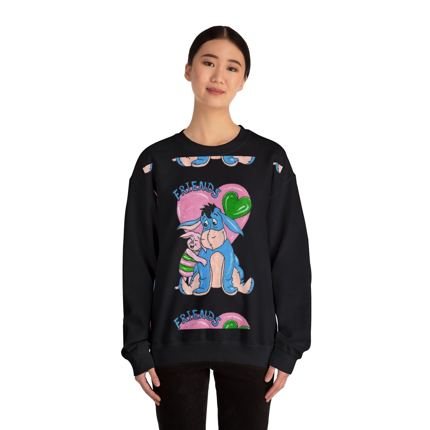 Best Friends Unisex Heavy Blend™ Crewneck Sweatshirt
