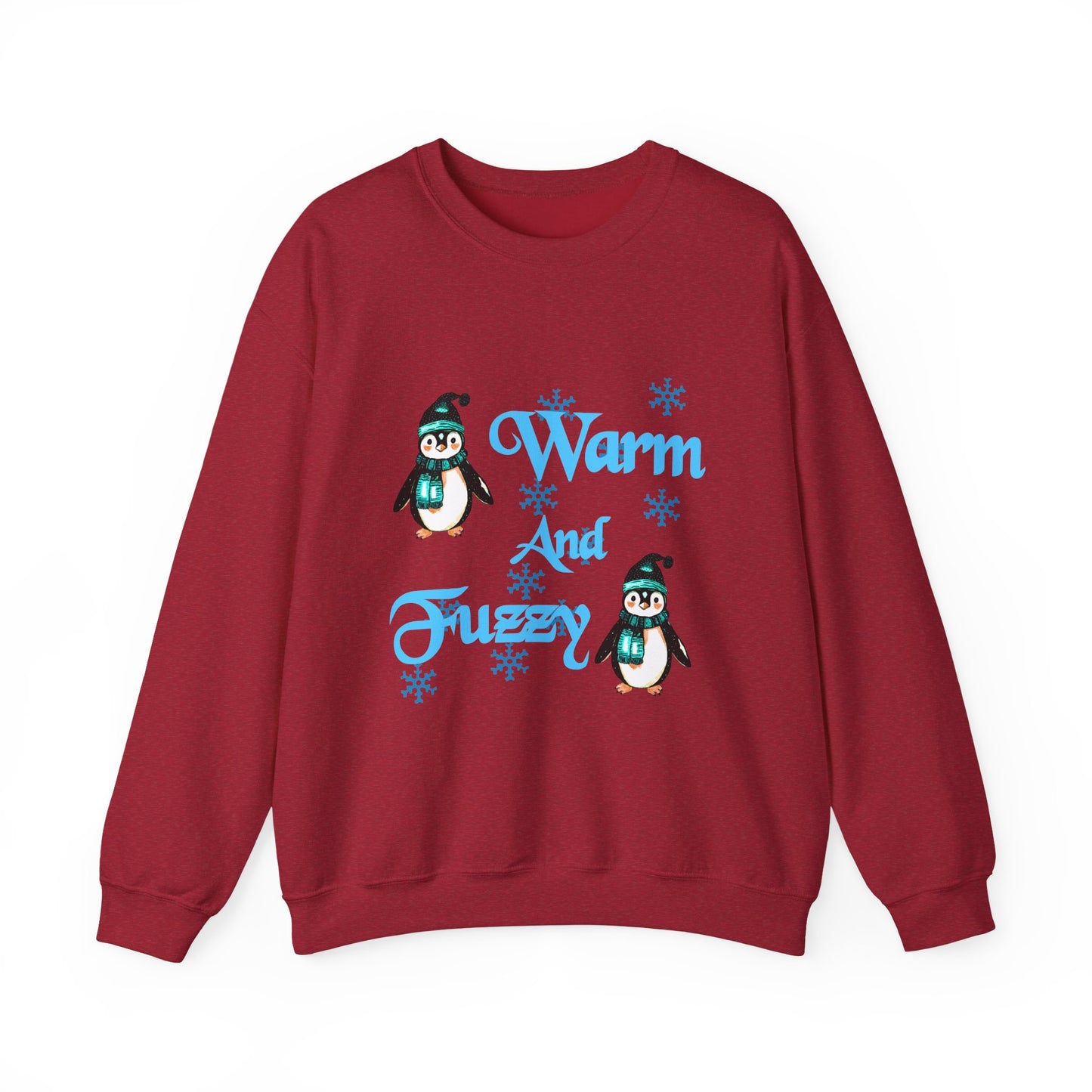 Warm and Fuzzy Unisex Heavy Blend™ Crewneck Sweatshirt