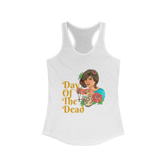 Day of the Dead Women's Ideal Racerback Tank