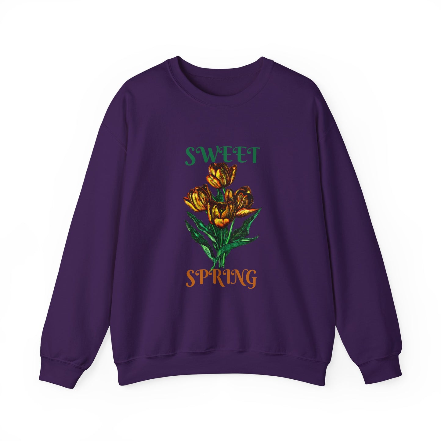 Sweet Spring Unisex Heavy Blend™ Crewneck Sweatshirt