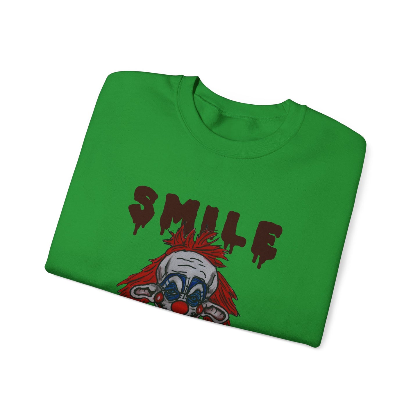 Smile, Laugh Unisex Heavy Blend™ Crewneck Sweatshirt