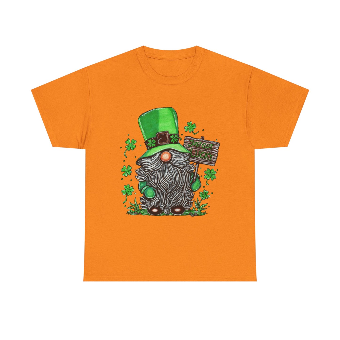 Gnomish Leprechaun Unisex Heavy Cotton Tee