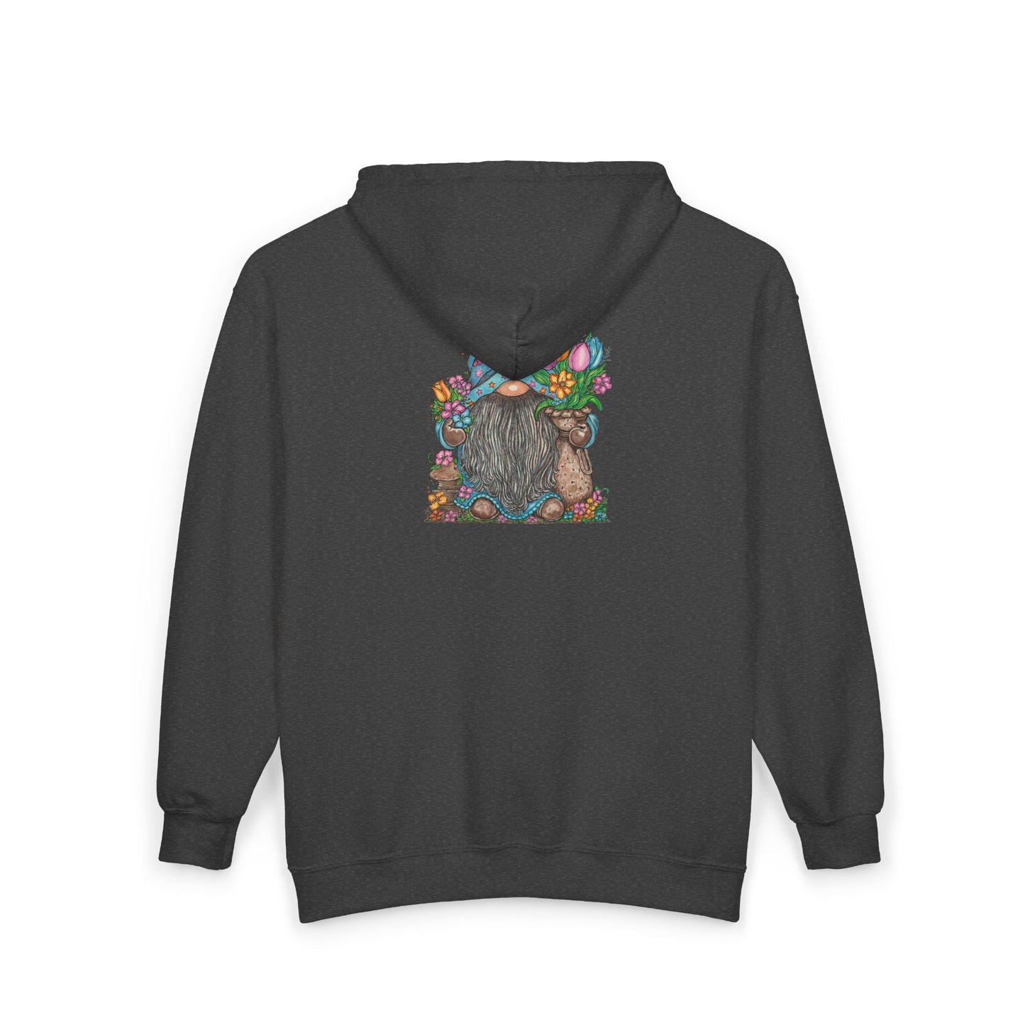 Gardening Gnome Unisex Heavy Blend™ Full Zip Hooded Sweatshirt