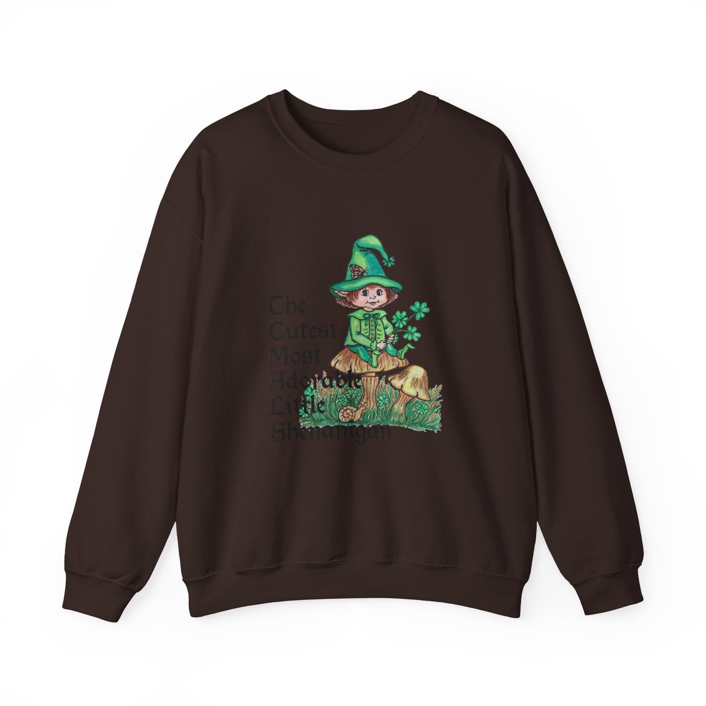Cutest Leprechaun Unisex Heavy Blend™ Crewneck Sweatshirt