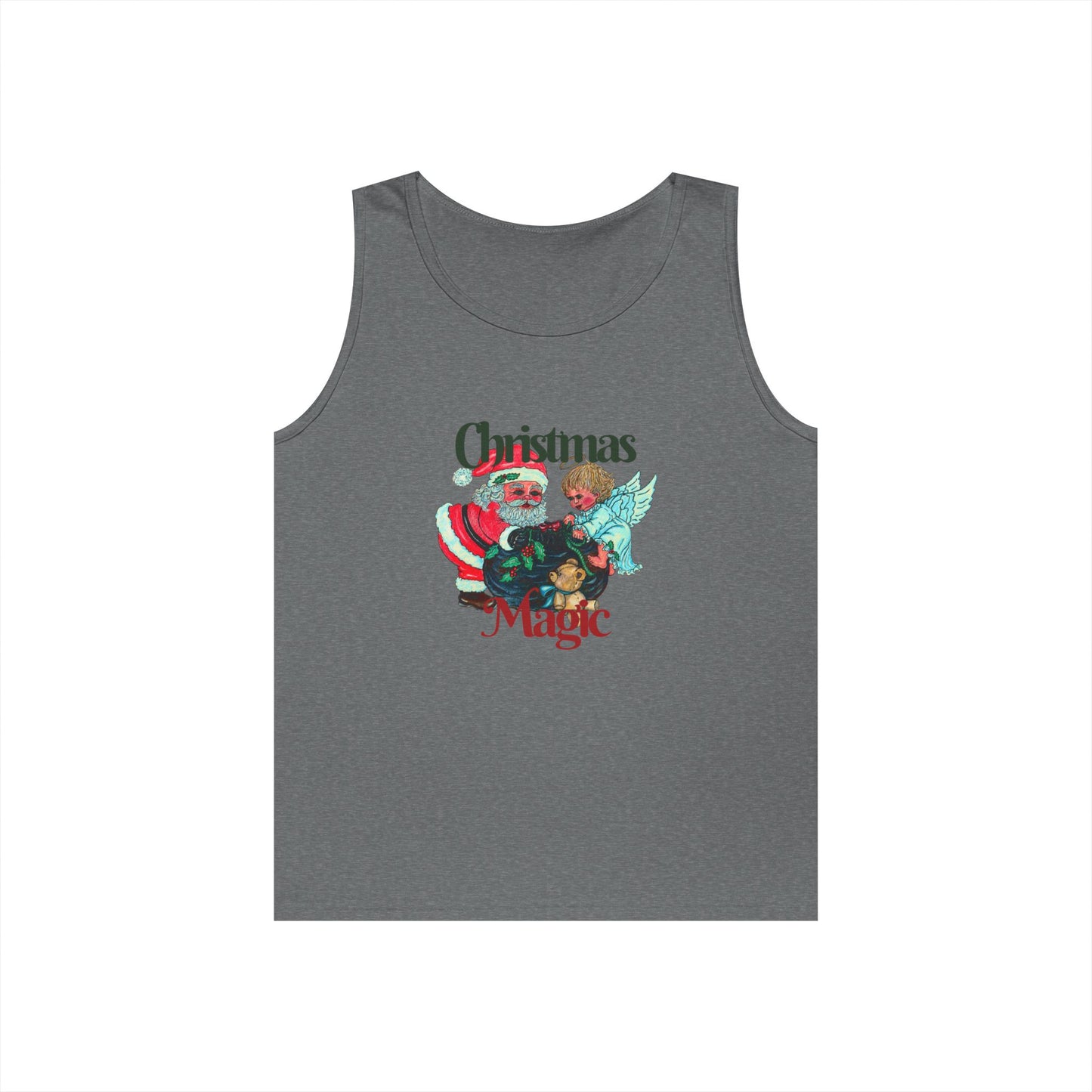 Christmas Magic Unisex Heavy Cotton Tank Top