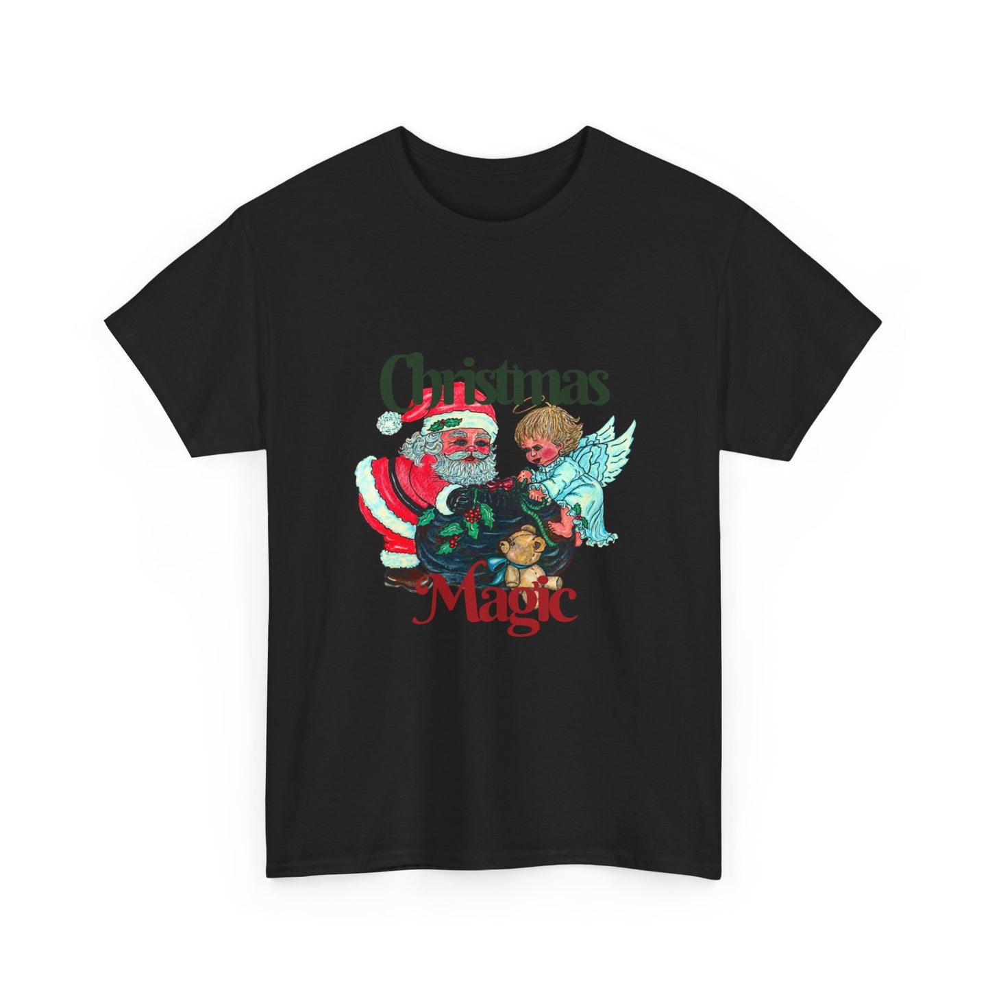 Christmas Magic Unisex Heavy Cotton Tee