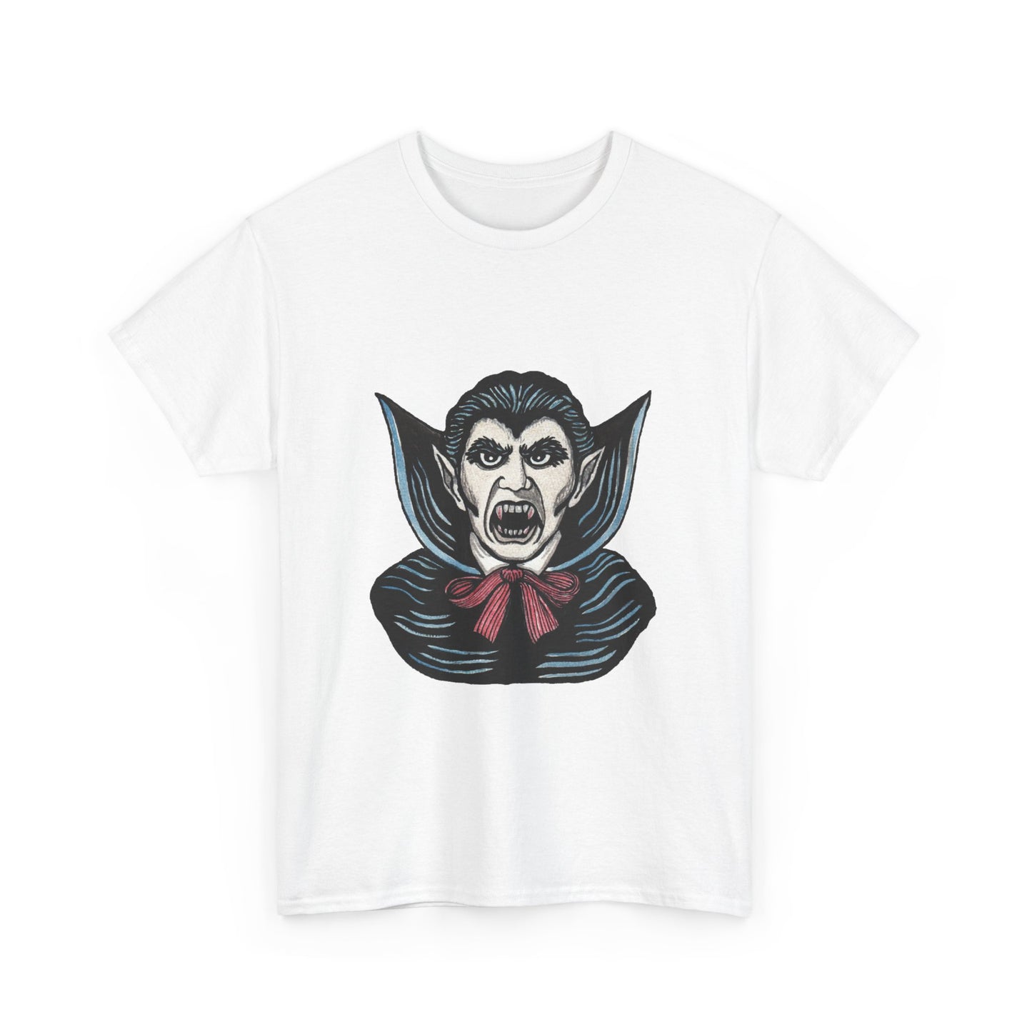 Dracula Unisex Heavy Cotton Tee