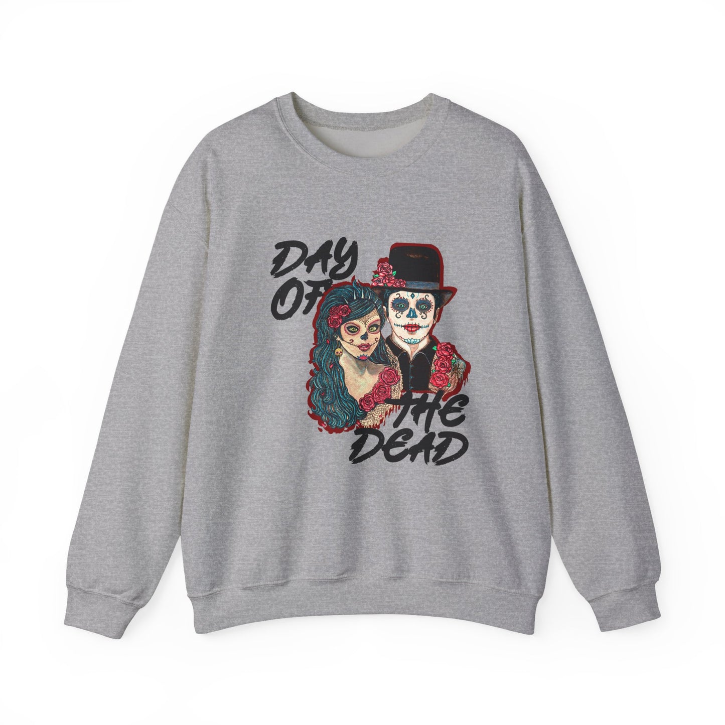 Day of the Dead Unisex Heavy Blend™ Crewneck Sweatshirt