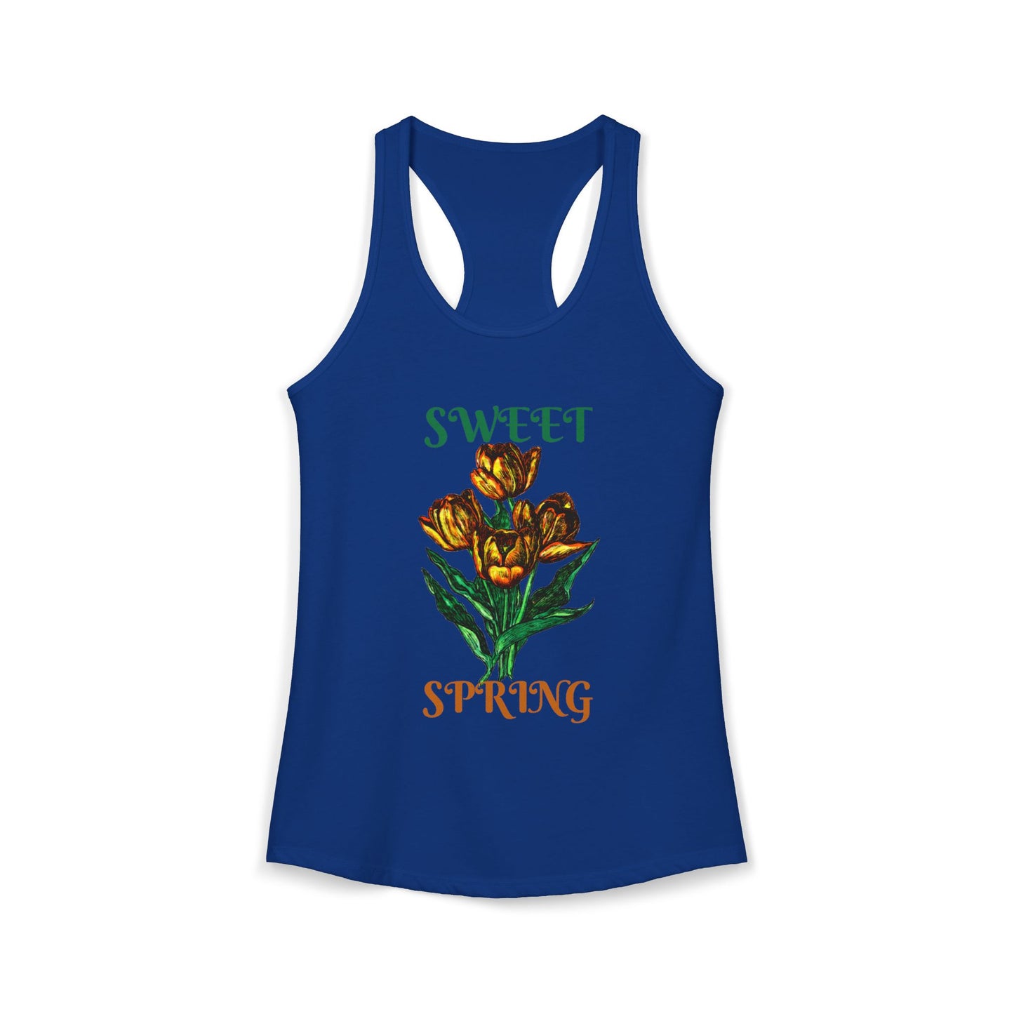 Sweet Spring Women's Ideal Racerback Tank
