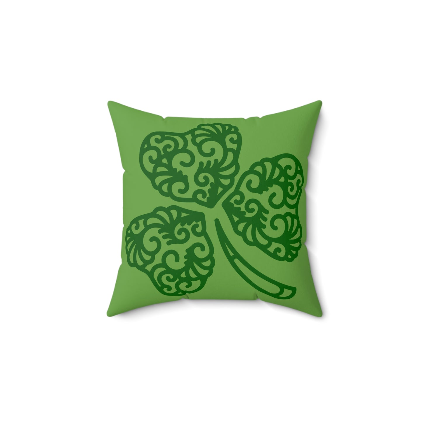 Paddy Day Cheers Spun Polyester Square Pillow