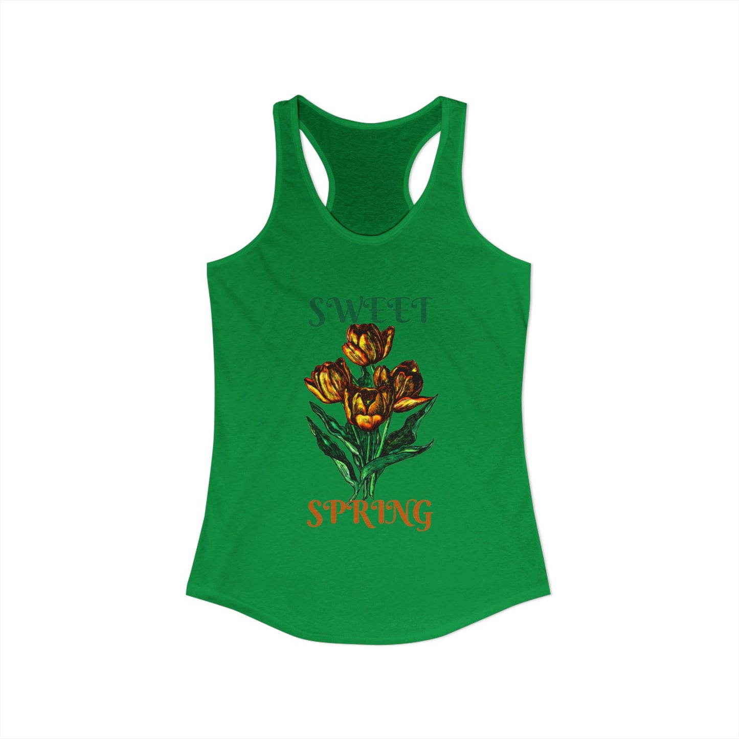 Sweet Spring Women's Ideal Racerback Tank